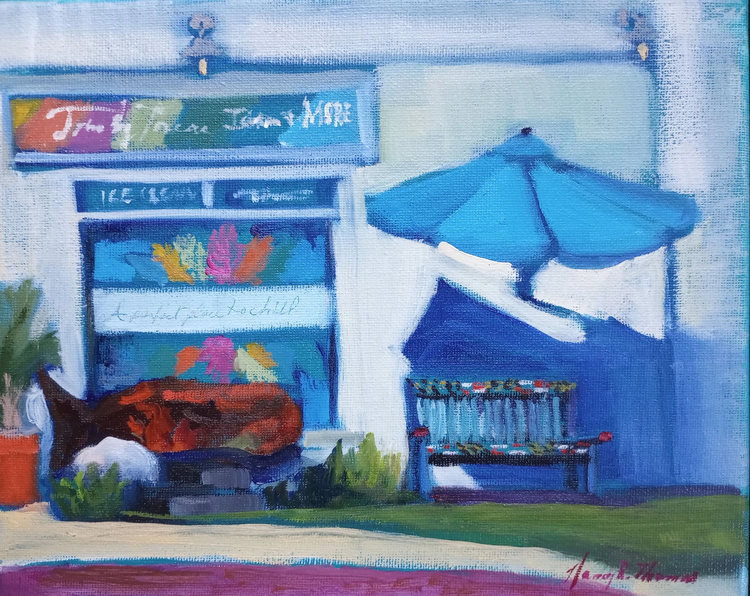 Plein Air Painting , Landscape, oil painting, paint stevensville