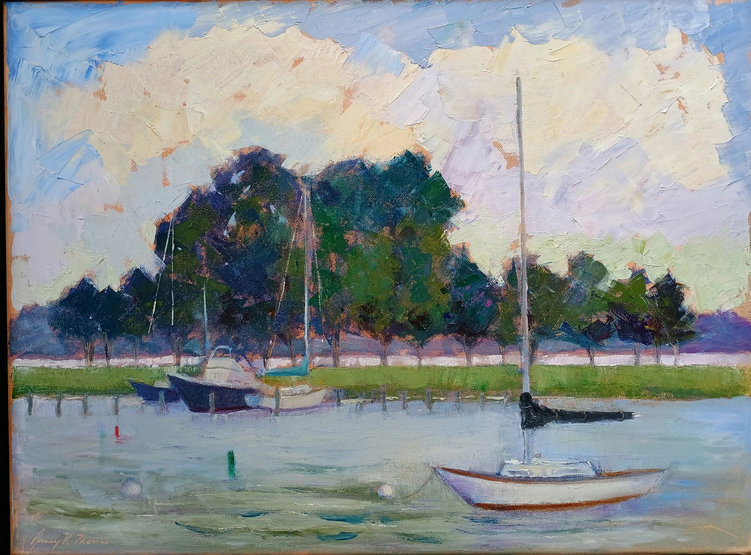 Plein Air Painting, Plein Air Easton