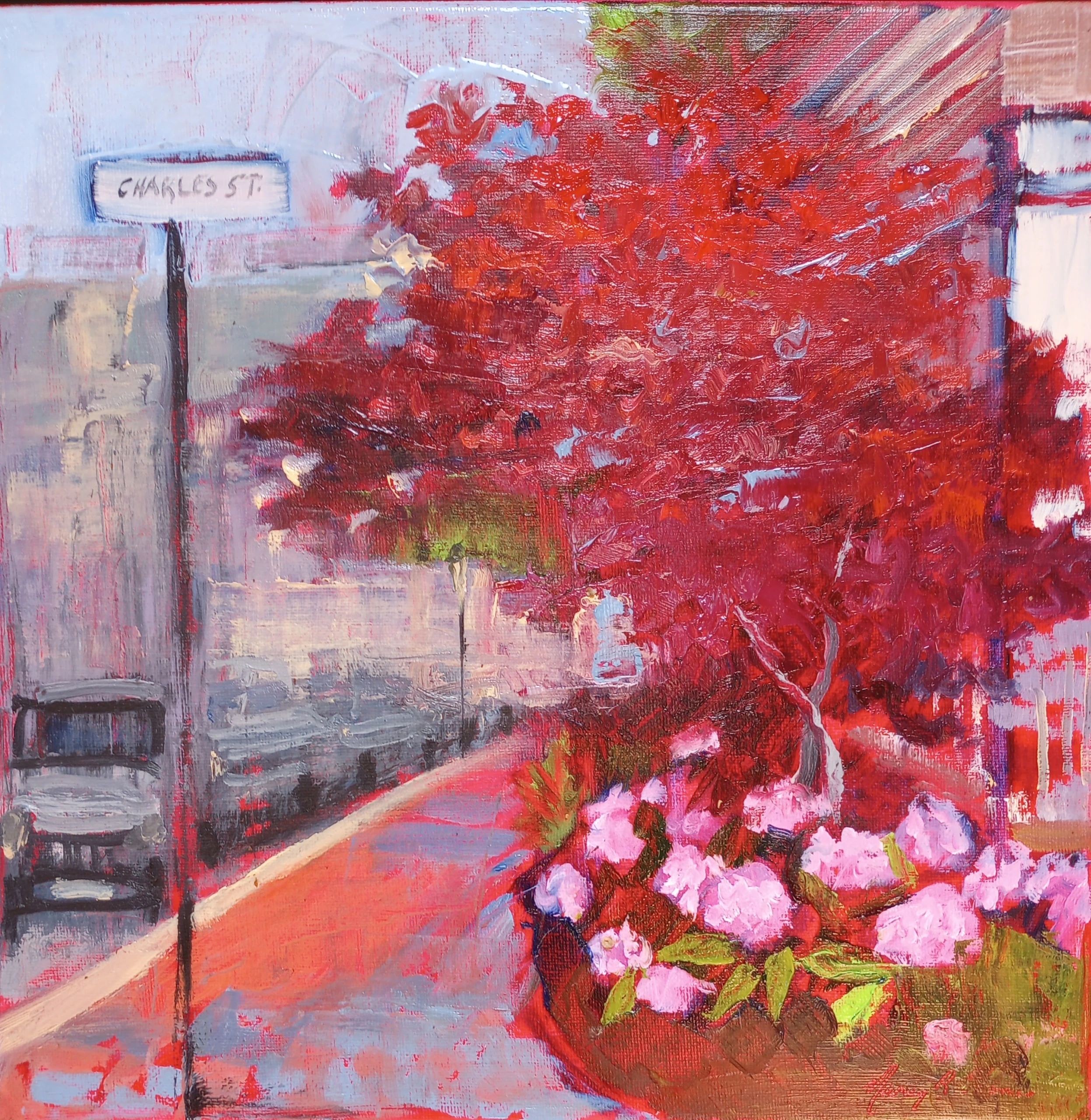 plein air painting, oil painting, paint annapolis