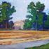 Plein Air Painting, Oil Painting, Farm