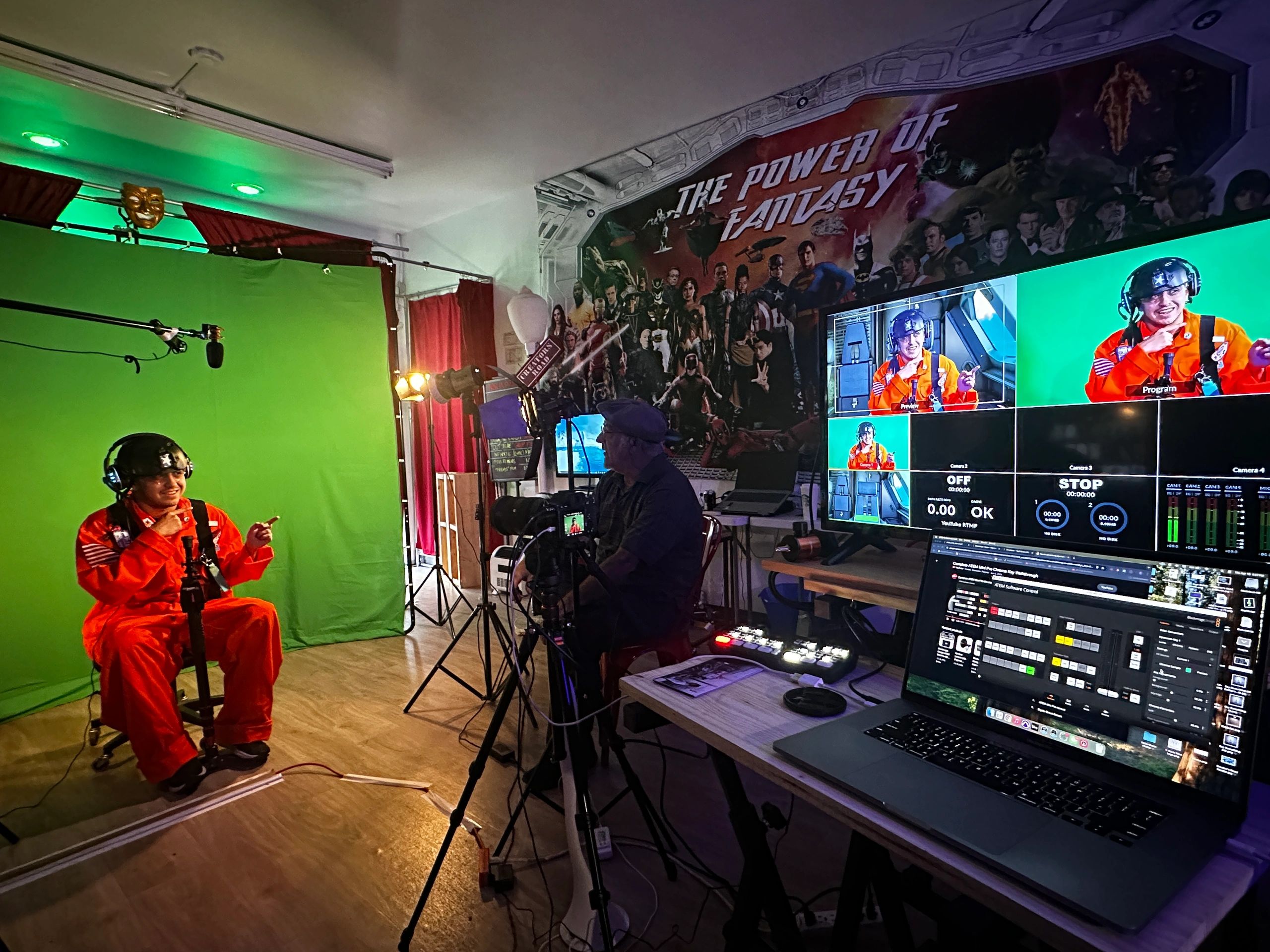Creator's Road Studio - Your Creative Art and Film Studio Hub