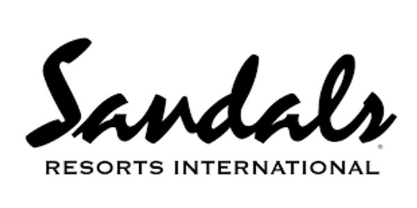 Logo of Sandals Resorts International.