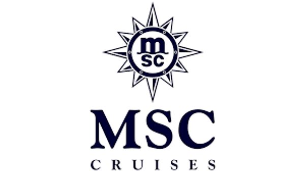 MSC Cruises logo featuring a compass design.