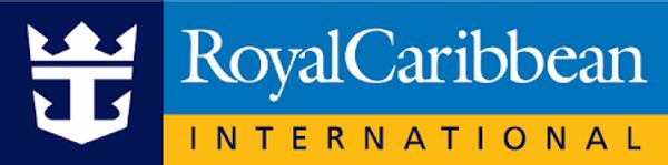 Royal Caribbean International logo with crown and anchor symbol.