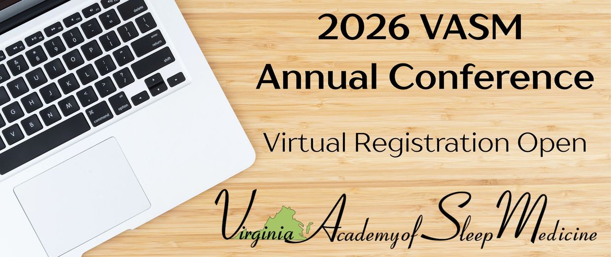 2026 VASM Annual Conference announcement with virtual registration.
