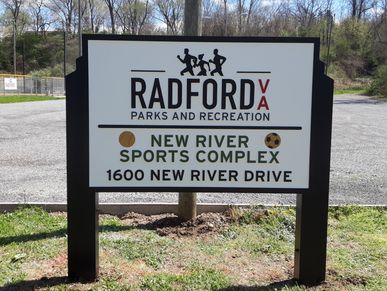 Signs in Radford, VA