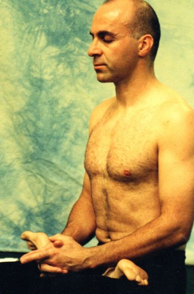 Sattva Fitness Co-founder Rached Maalouf. Click photo to learn more.
