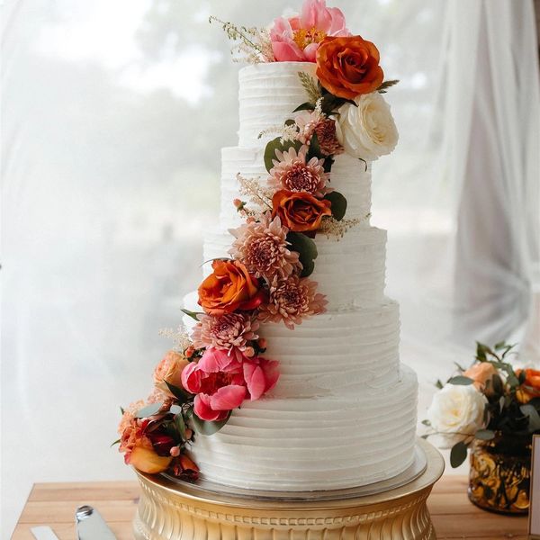 Gallery  CAKES WITH FLOWERS