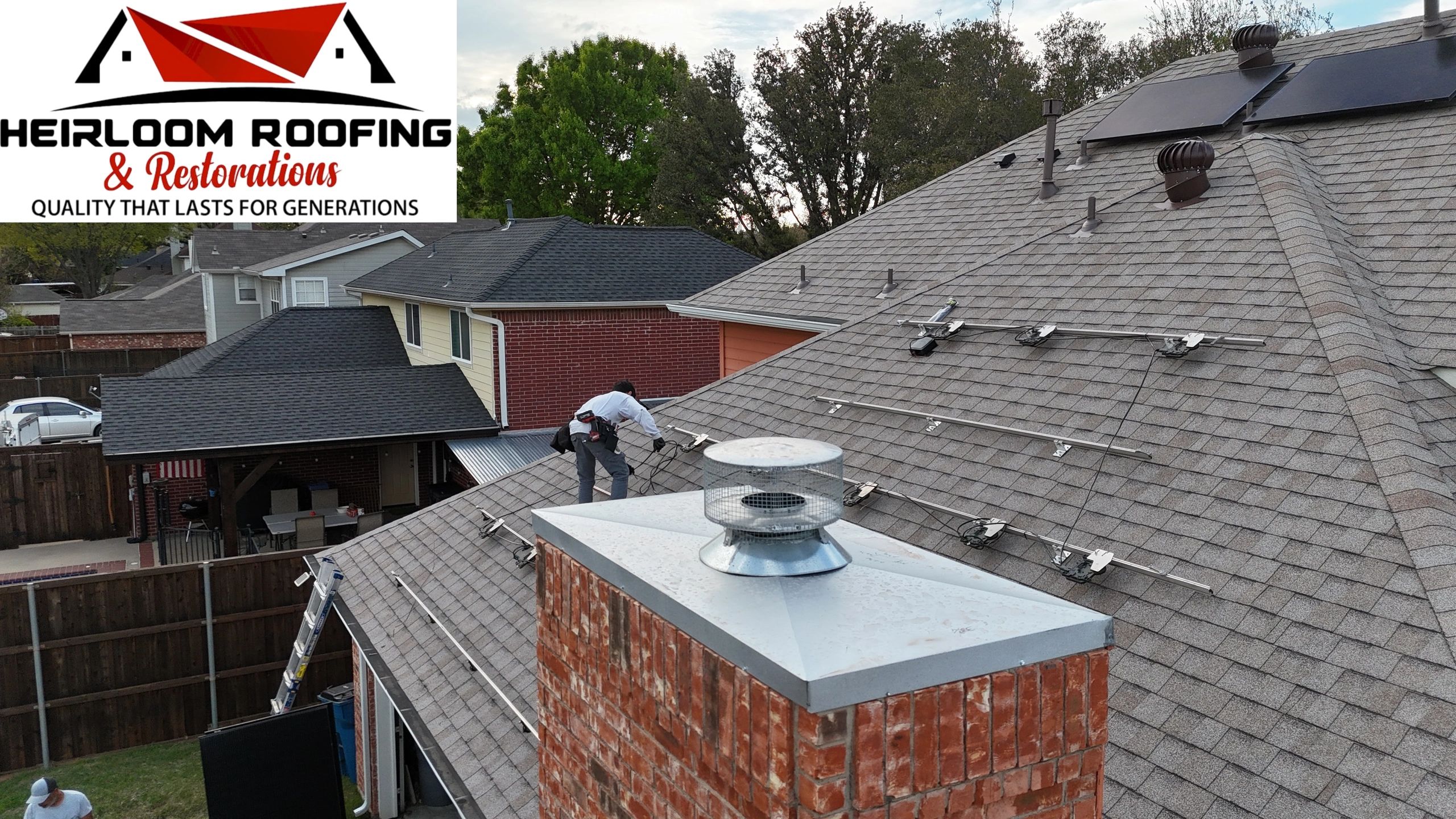 Heirloom Roofing & Restorations
