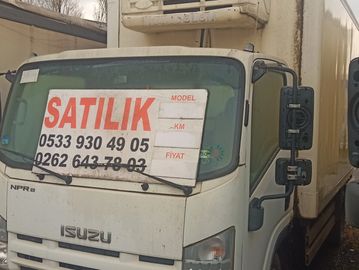 İSUZU NPR FRİGO KASA KAMYON