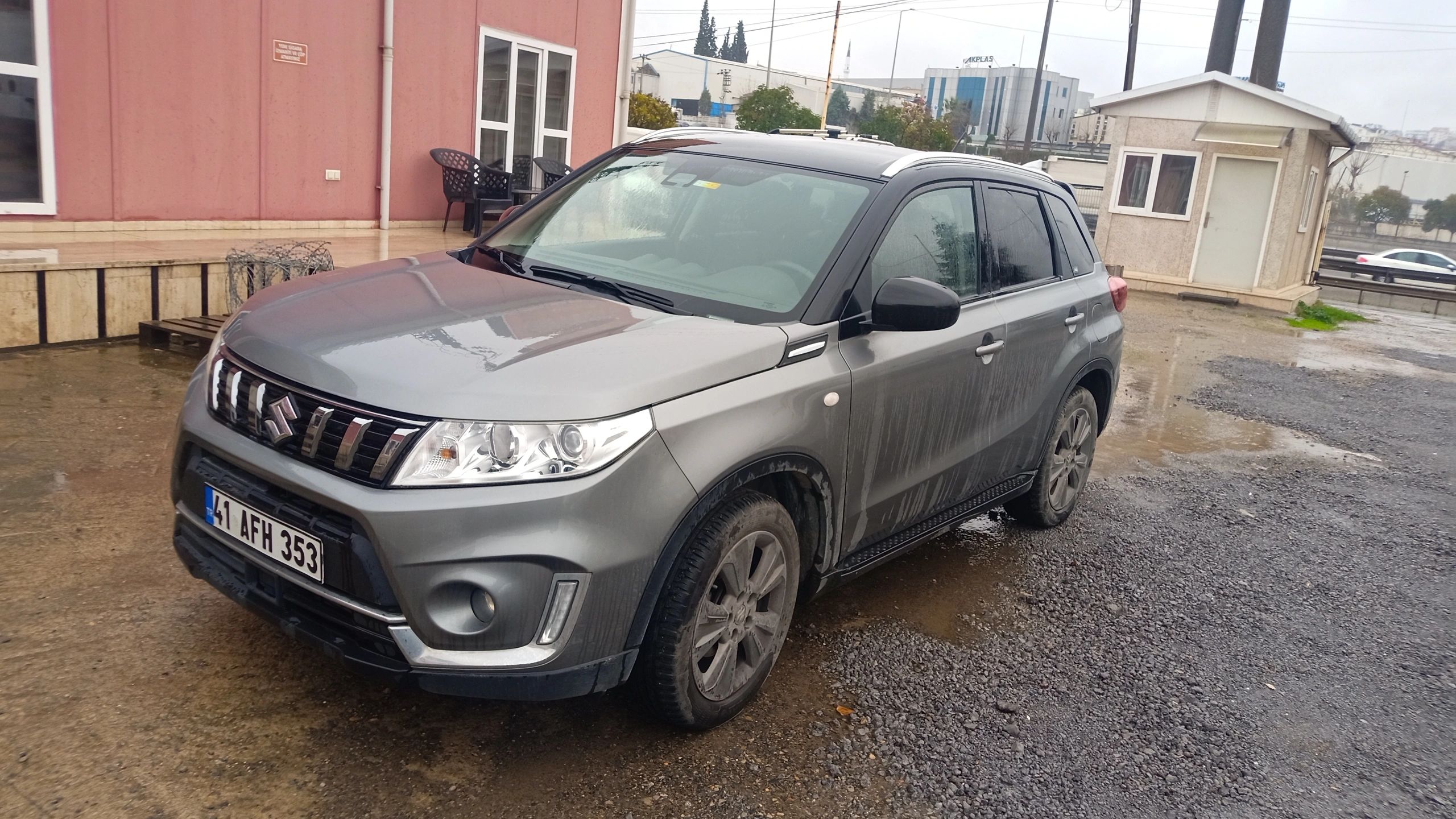 Suzuki Vitara 4x4
Otomatik Benzinli 
2020 Model 