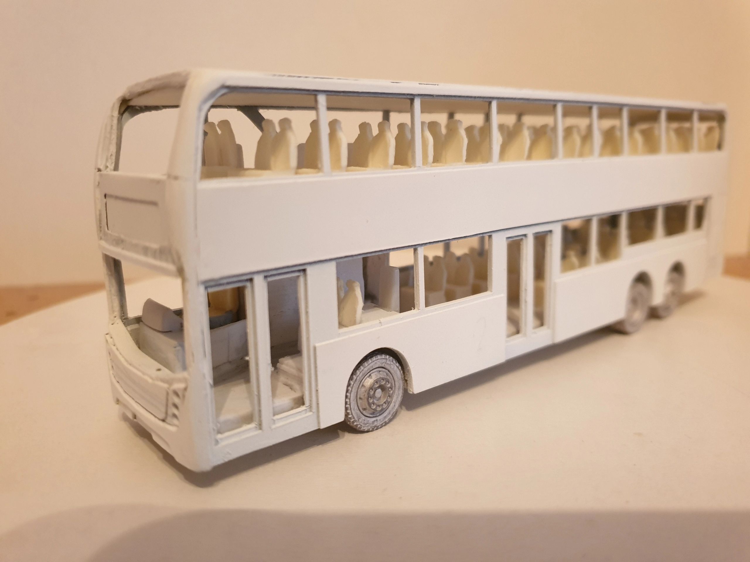 176th Scale Model Kits of Buses and Coaches P.S.G. Models