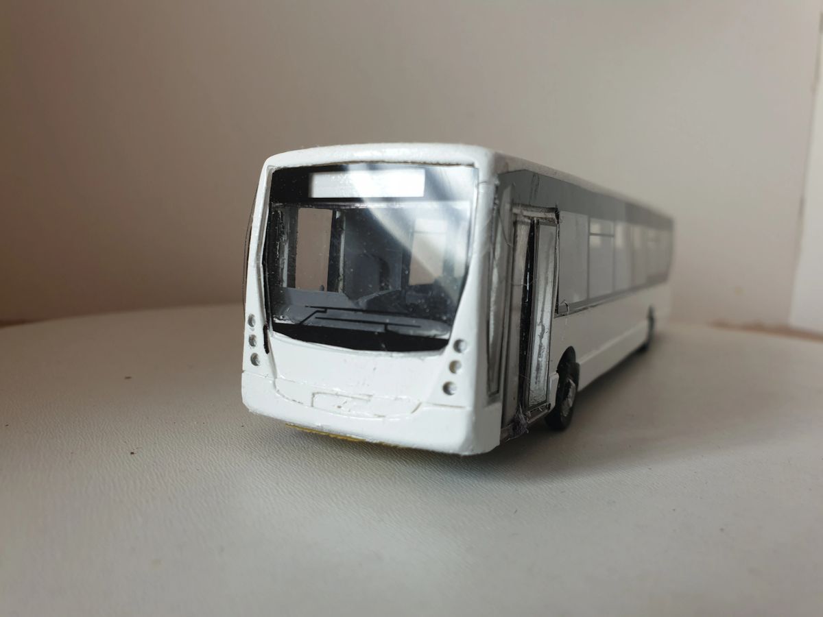 Fleet Pack J 4 x Man Plaxton Centro B45F