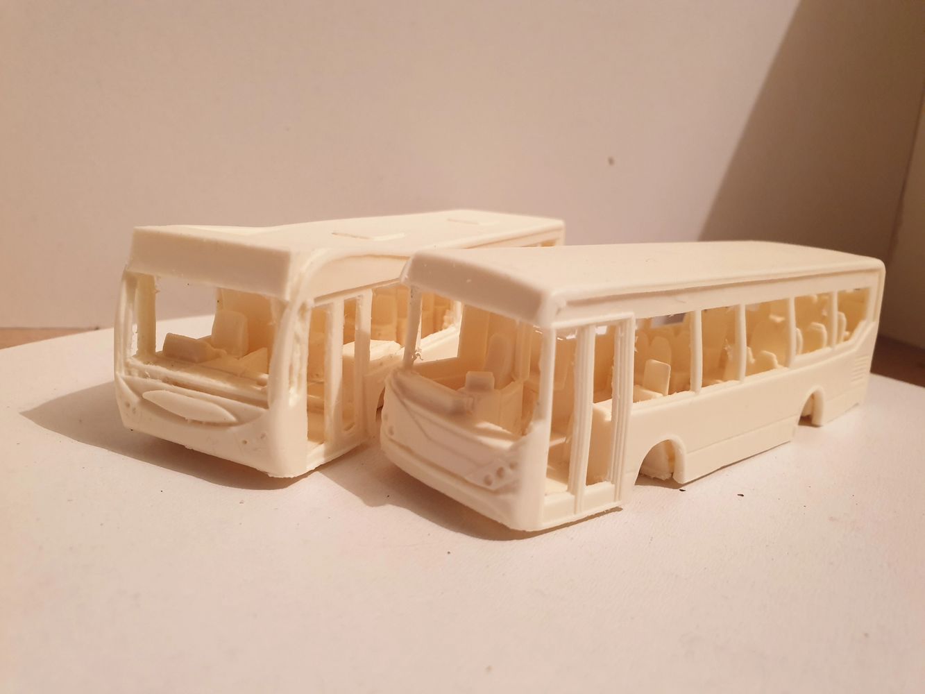 176th Scale Model Kits of Buses and Coaches P.S.G. Models