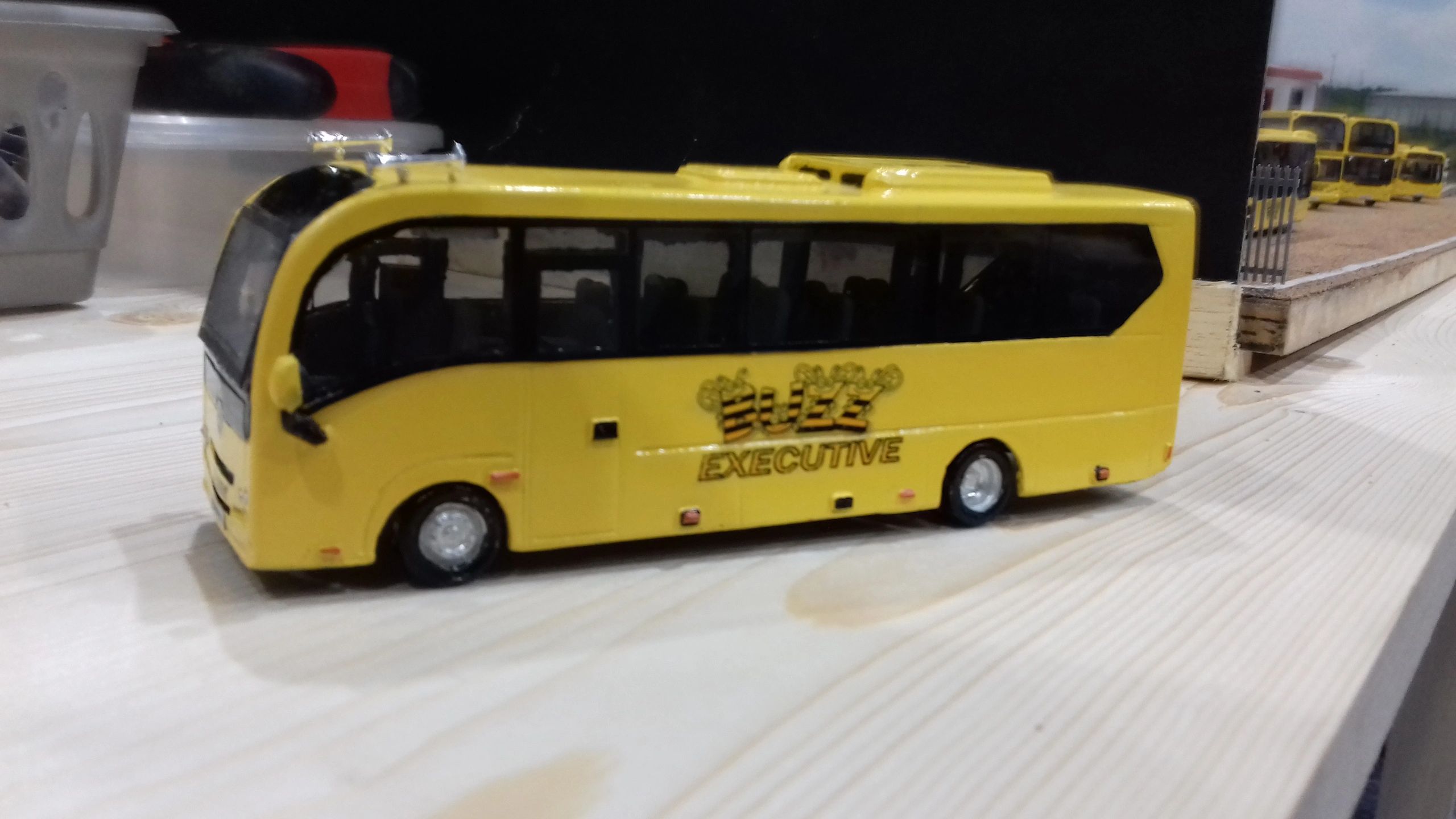 Bus PSG Player avec 3 figurines - NanoStars