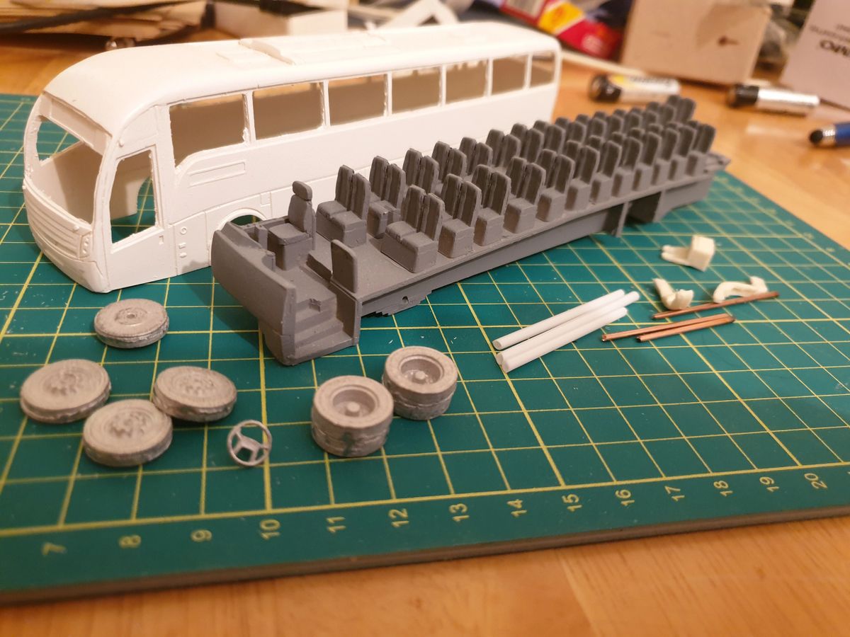 CL/1 Scania Caetano Levante Triaxle Coach C54Ft