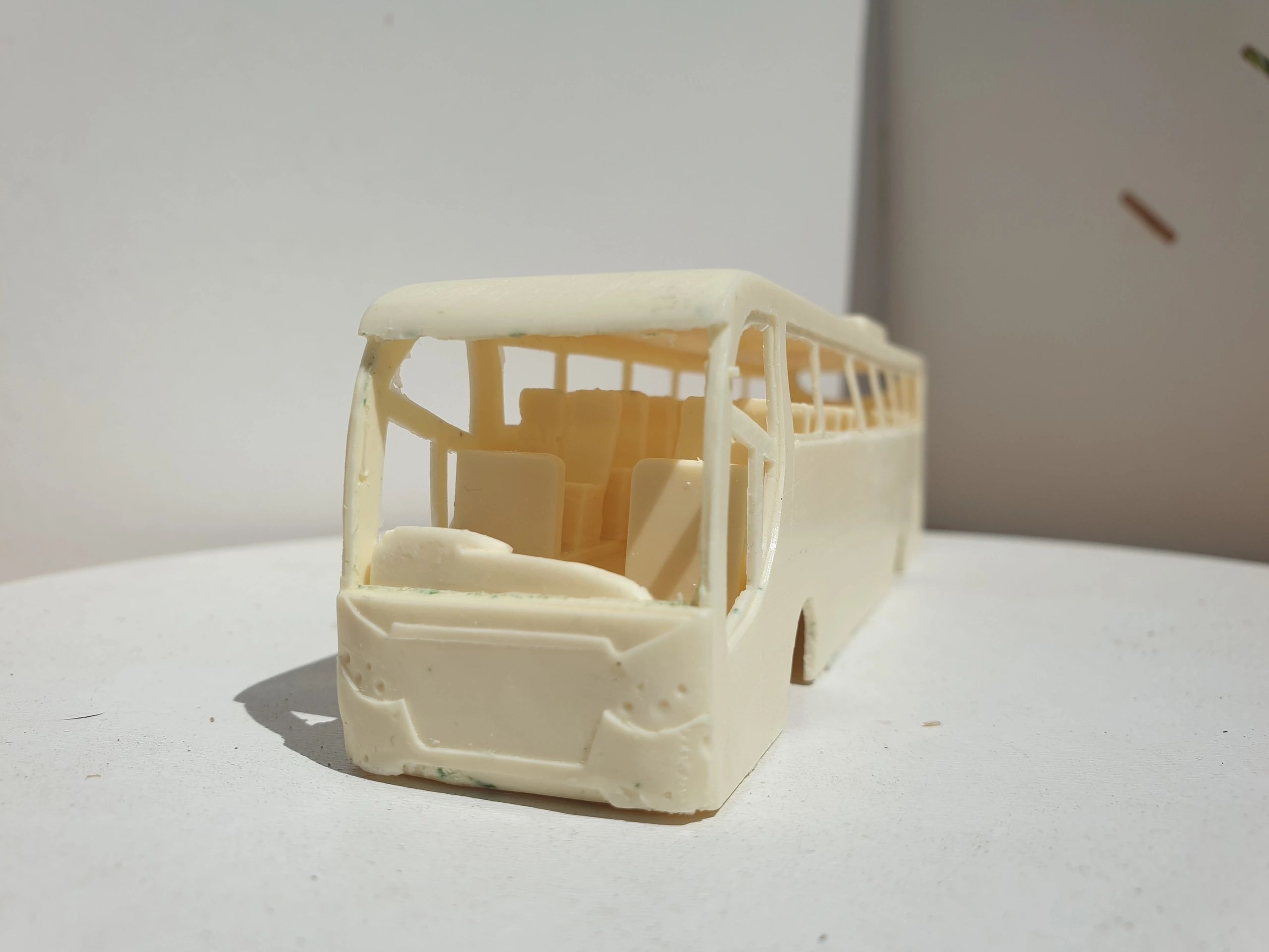 176th Scale Model Kits of Buses and Coaches P.S.G. Models