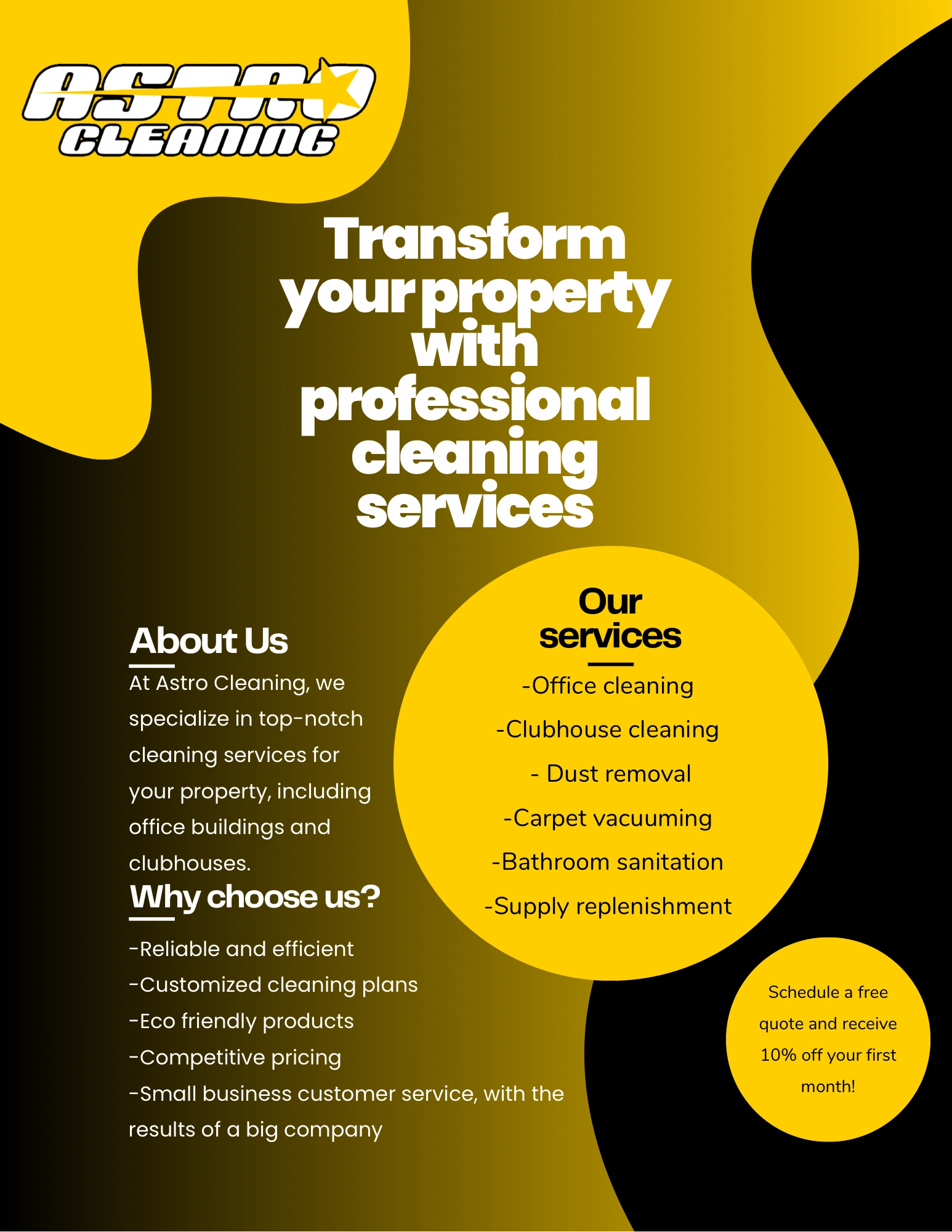 Astro Cleaning Services LLC