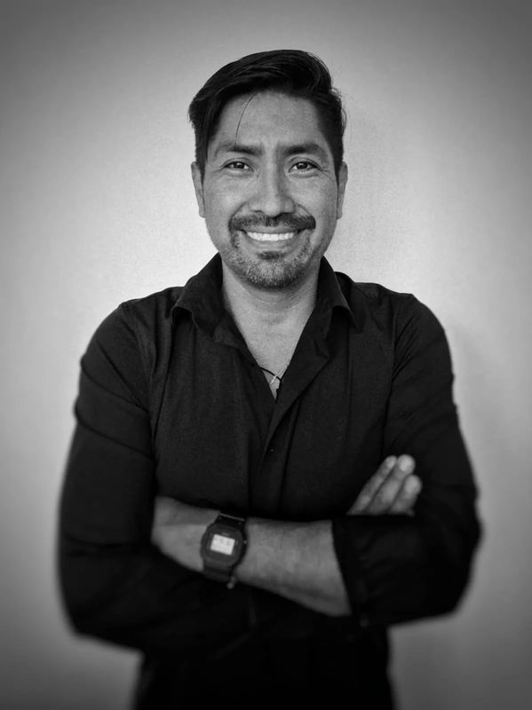 Picture of Ricardo Vigoria Cahuana - black and white
