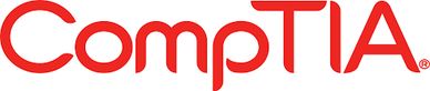 CompTIA logo in red text.