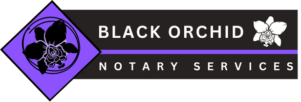 Black Orchid Notary Services