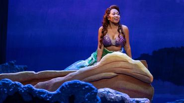 Playbill (Steve Shaffer)
Teah M. Renzi in The Little Mermaid