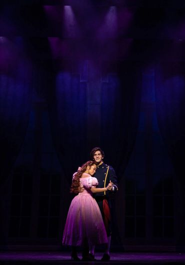 Playbill (Steve Shaffer)
Teah M. Renzi and Gonzalo de la Fuente in The Little Mermaid