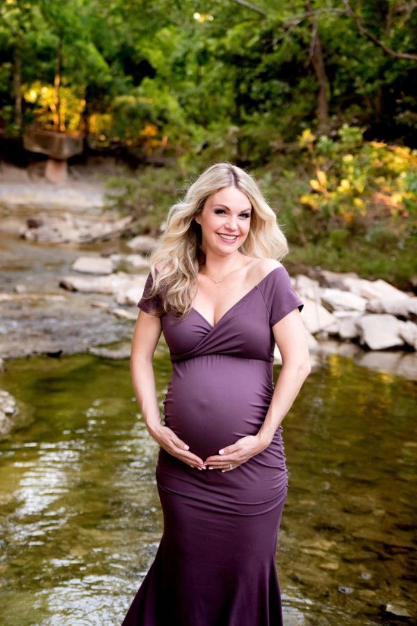Maternity shoot natural makeup service