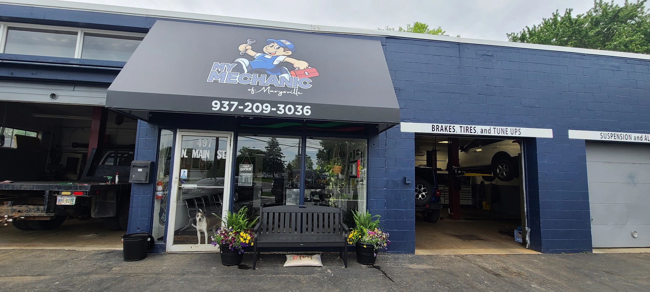 My Mechanic of Marysville logo
