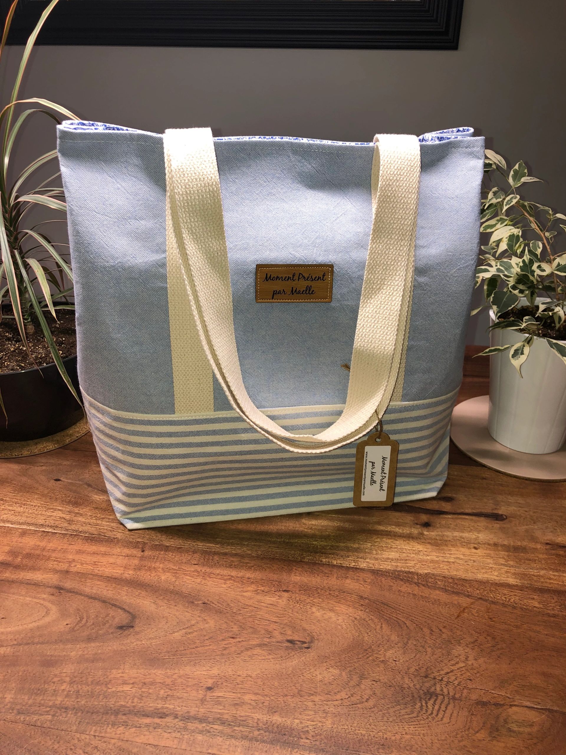 Sac Tote Modèle Phare