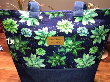 Sac Tote denim 09