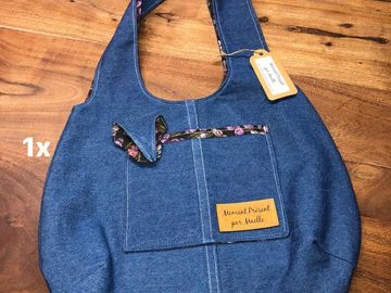 Sac Papillon Denim #2