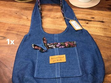 Sac Papillon Denim #3