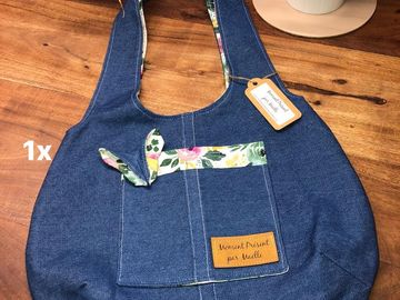 Sac Papillon Denim #4