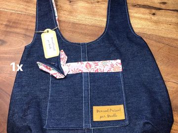 Sac Papillon Denim #6