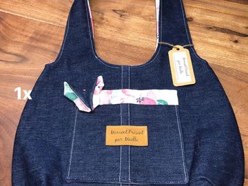 Sac Papillon Denim #7