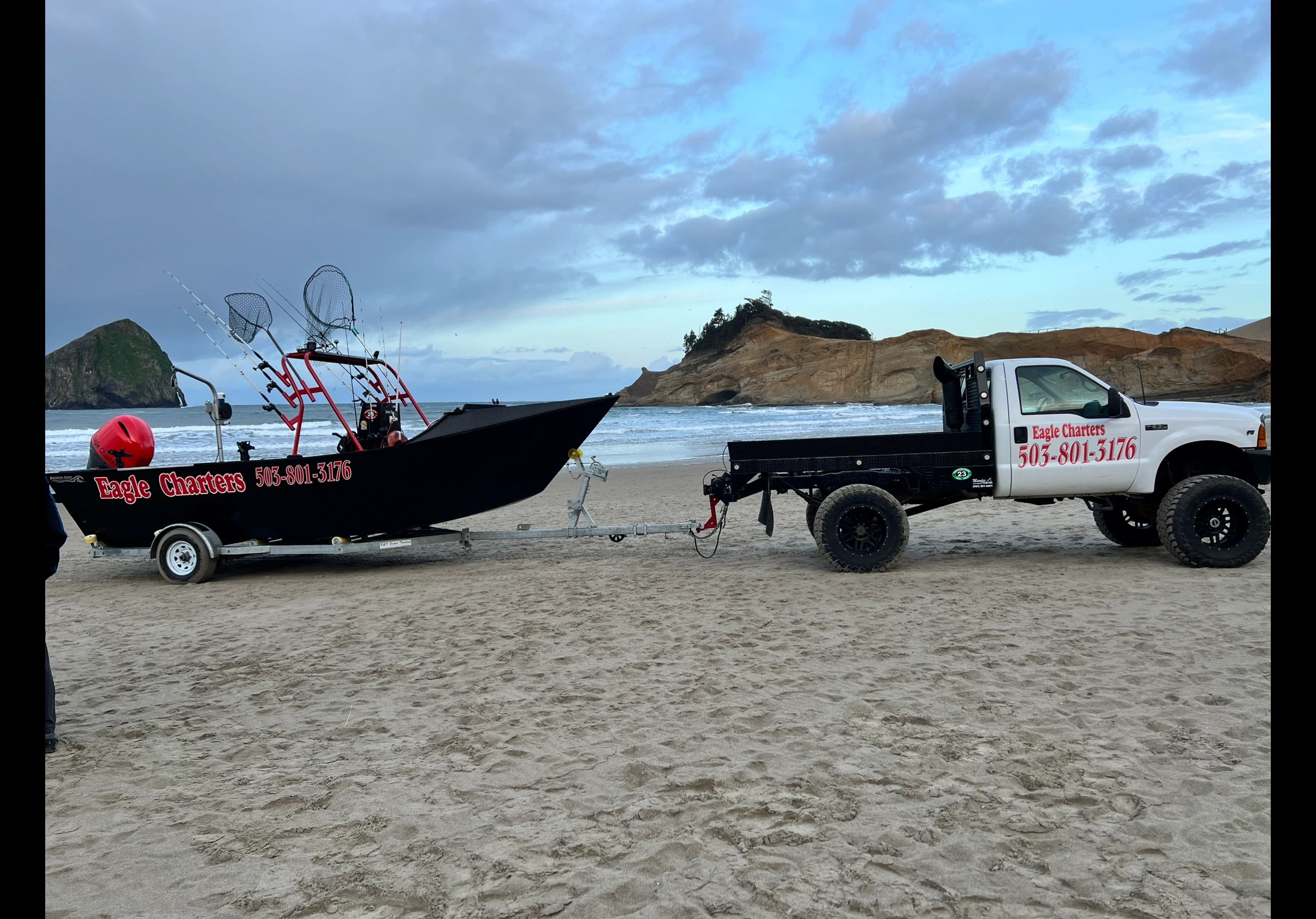 Dory Boat Fishing Oregon