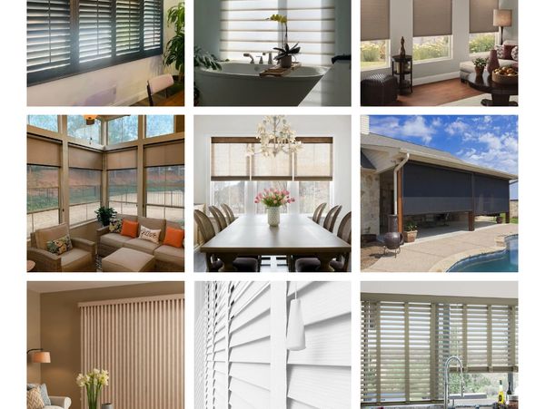 Pictures of window blinds shades patio shades we offer Sioux City Iowa and surrounding areas.