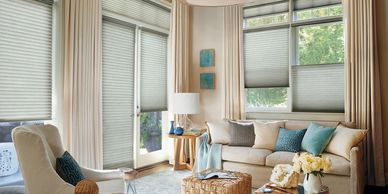 Omaha Quality Shades | Window Shades | Honeycomb Shades | Shades for My Home | Motorized 