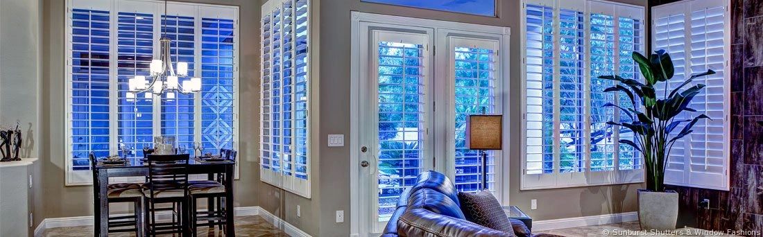 Sunkist shutters Clearance