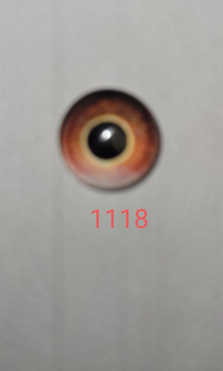 Custom Glass Eyes 1118 Bass 10pk