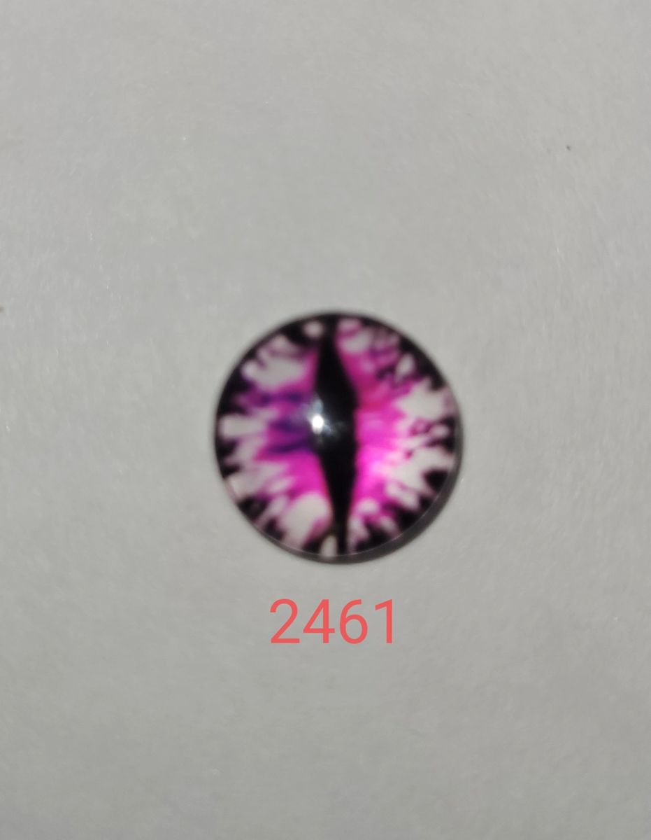 Custom Glass Eyes Pretty Kitty 10pk