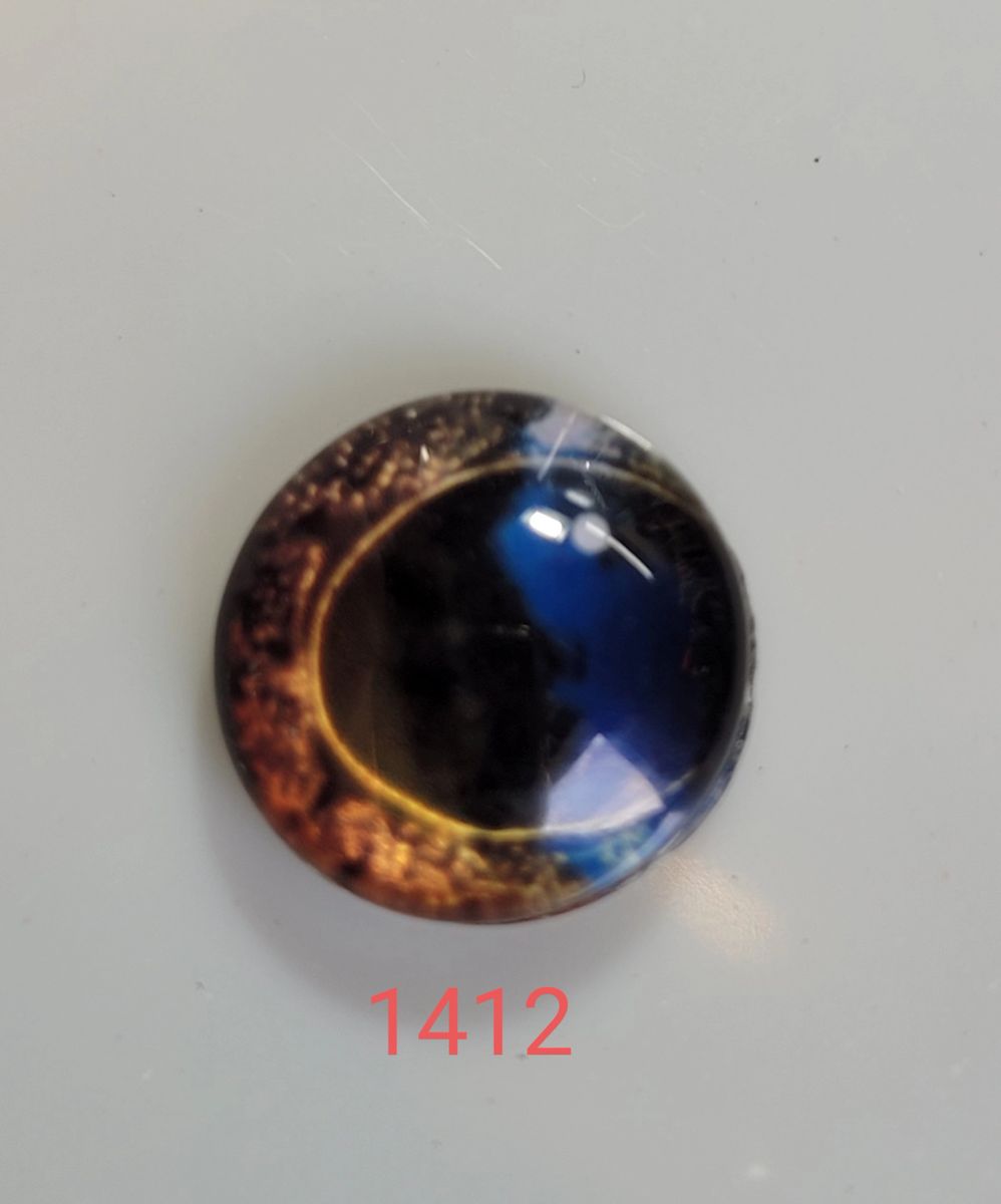 Custom Glass Eyes Kracken 10pk