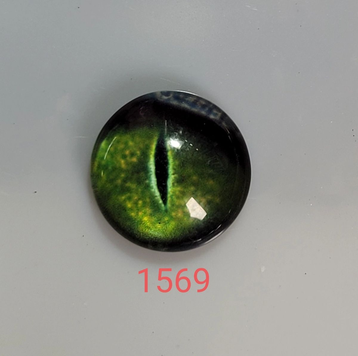 CUSTOM GLASS EYES 1569 Godzilla 10PK