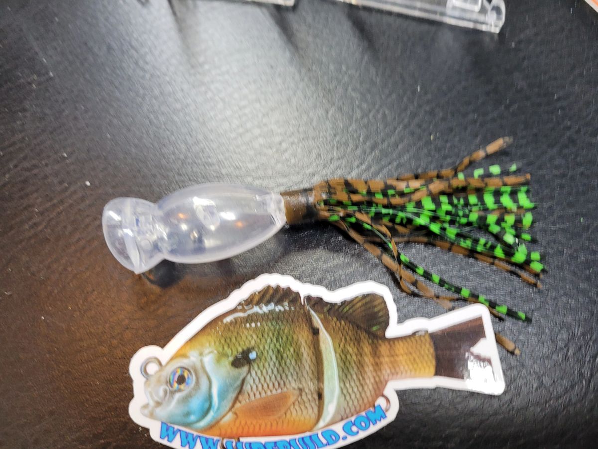 Air Shot Spin 2 - Set of Fishing Lure Stencils — Midwest Airbrush