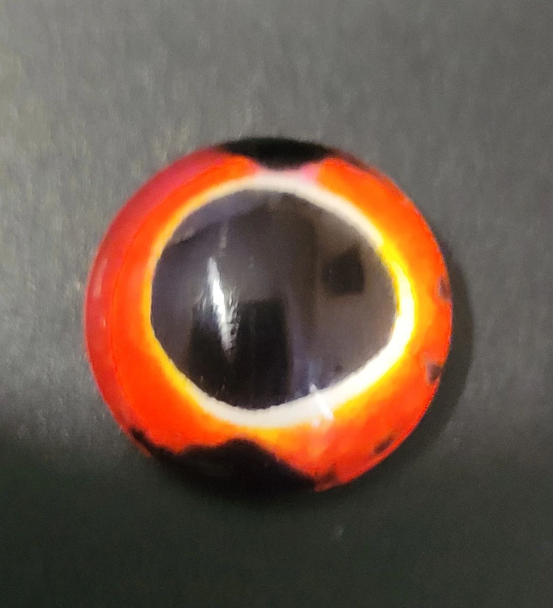 Custom Glass Eyes 1164 Redfish 10pk