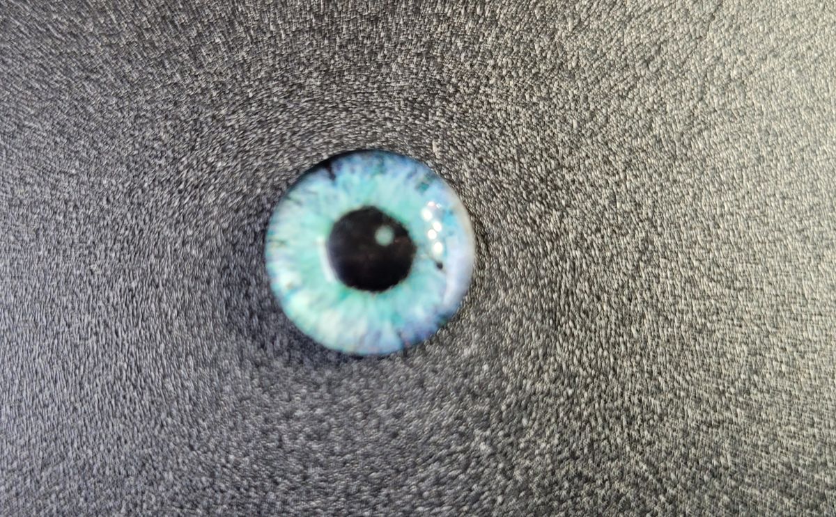 Custom Glass Eyes 967 Frosty 10pk
