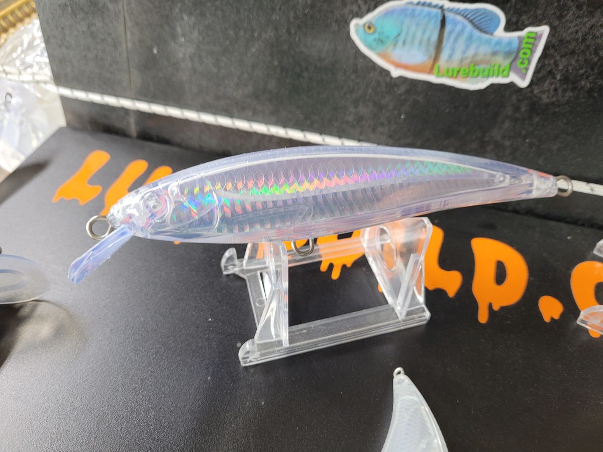 Minnow Airbrush Stencil Fishing Lure #2 – 3 Inch – Mylar Reusable –  Chaldeans of Lebanon