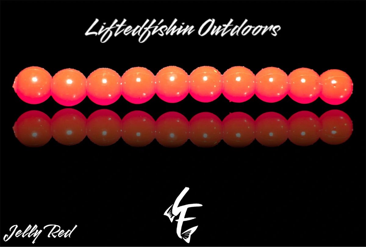 Liftedfishin 8mm Soft Eggs (Select Color)