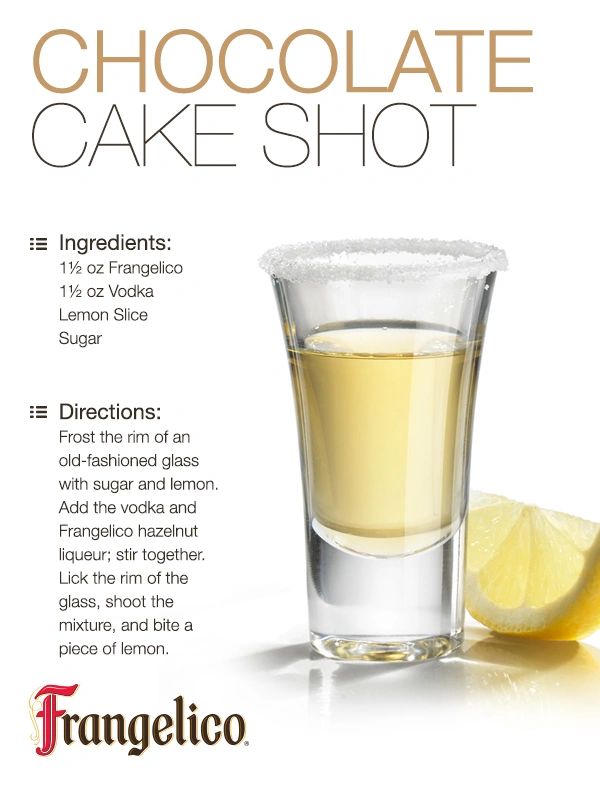 birthday cake shot recipe with lemon